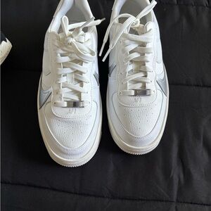 Nike White Athletic Shoes